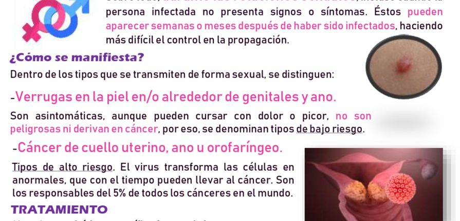 Virus del Papiloma Humano COF León